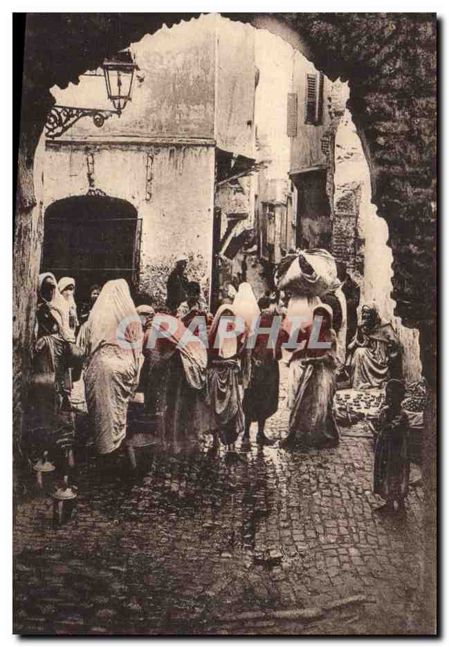 Algérie — Rue de la Casbah — Éditeur : Atelier des Arts Photographiques, Strasbourg