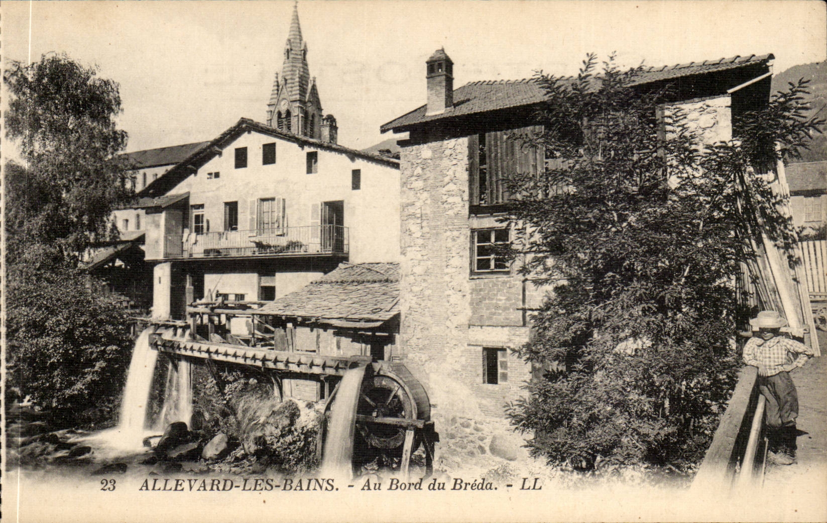 Allevard-les-Bains — Au Bord du Bréda — LL