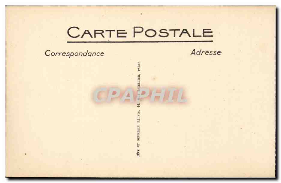 CPA Allevard les Bains Le bout du monde — Rückseite