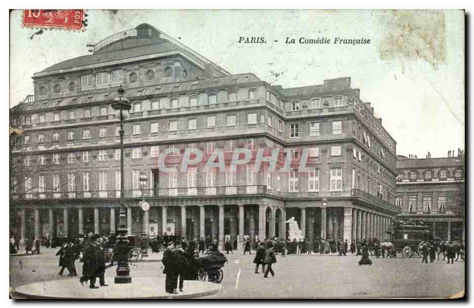 CPA Paris La Comedie Francaise
