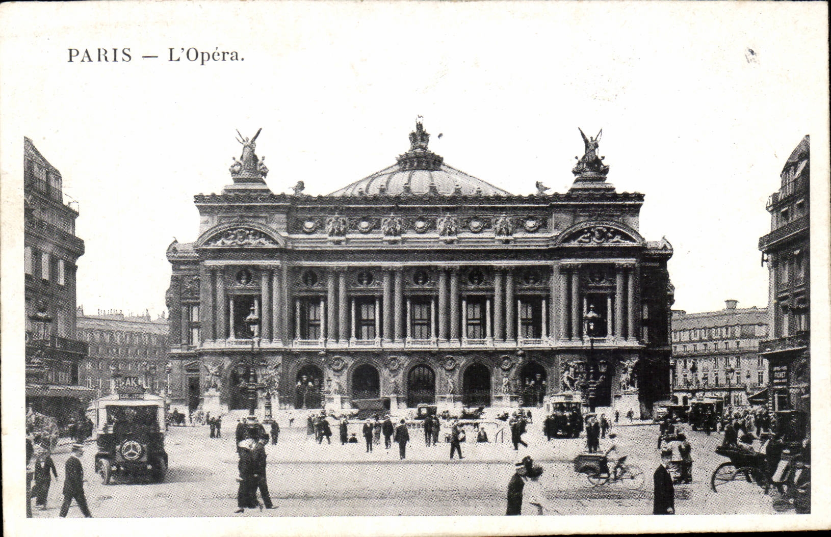 CPA Paris L'opera