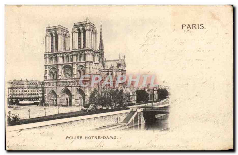 CPA Paris Notre Dame 