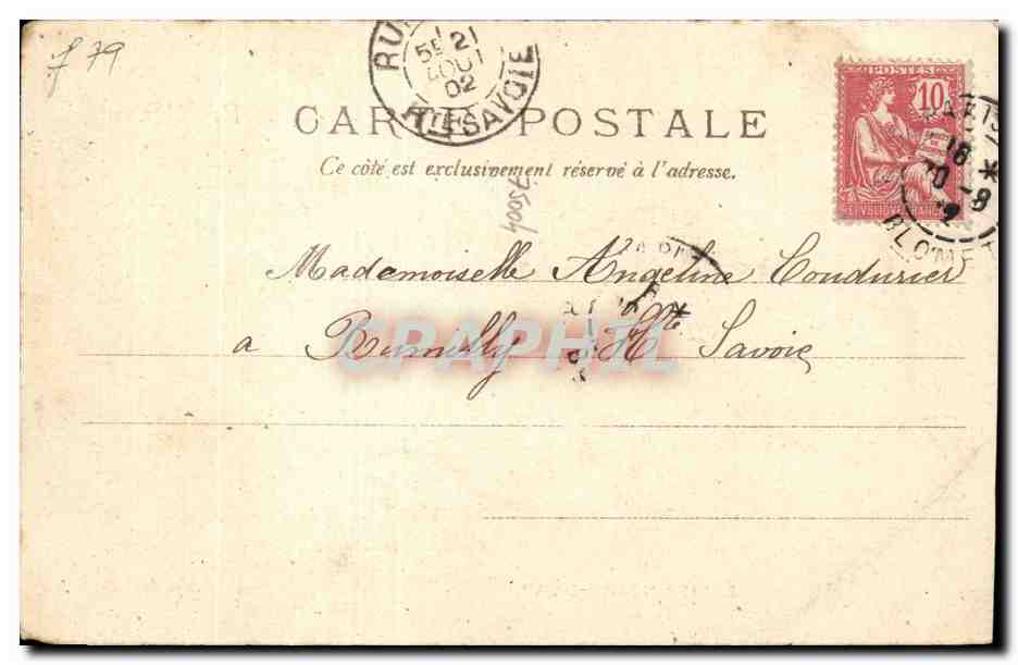 CPA Paris Notre Dame  — Rückseite