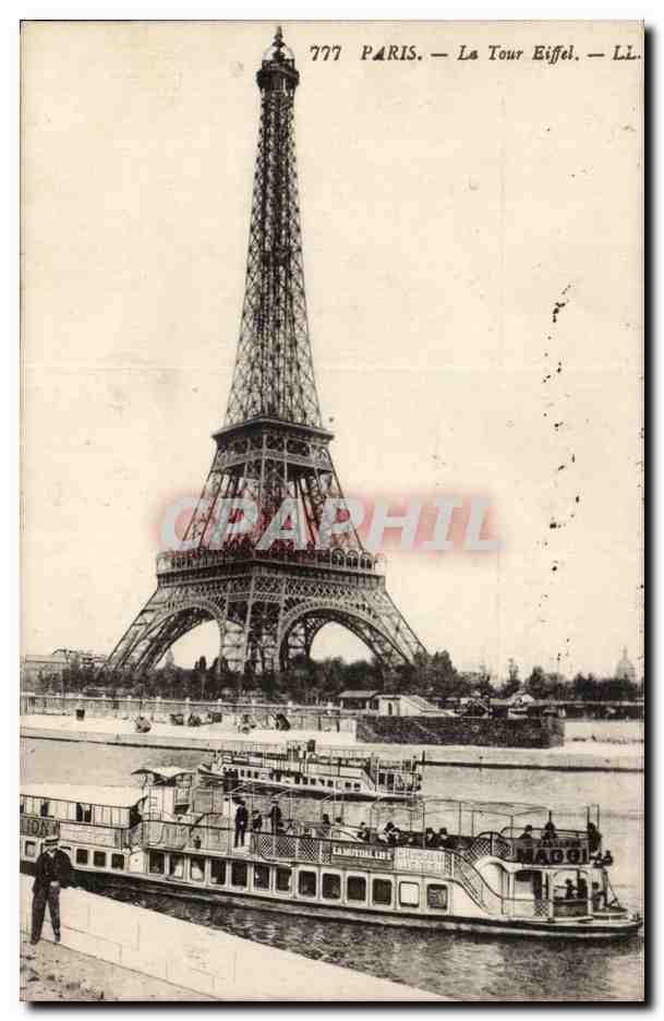 CPA Paris La Tour Eiffel