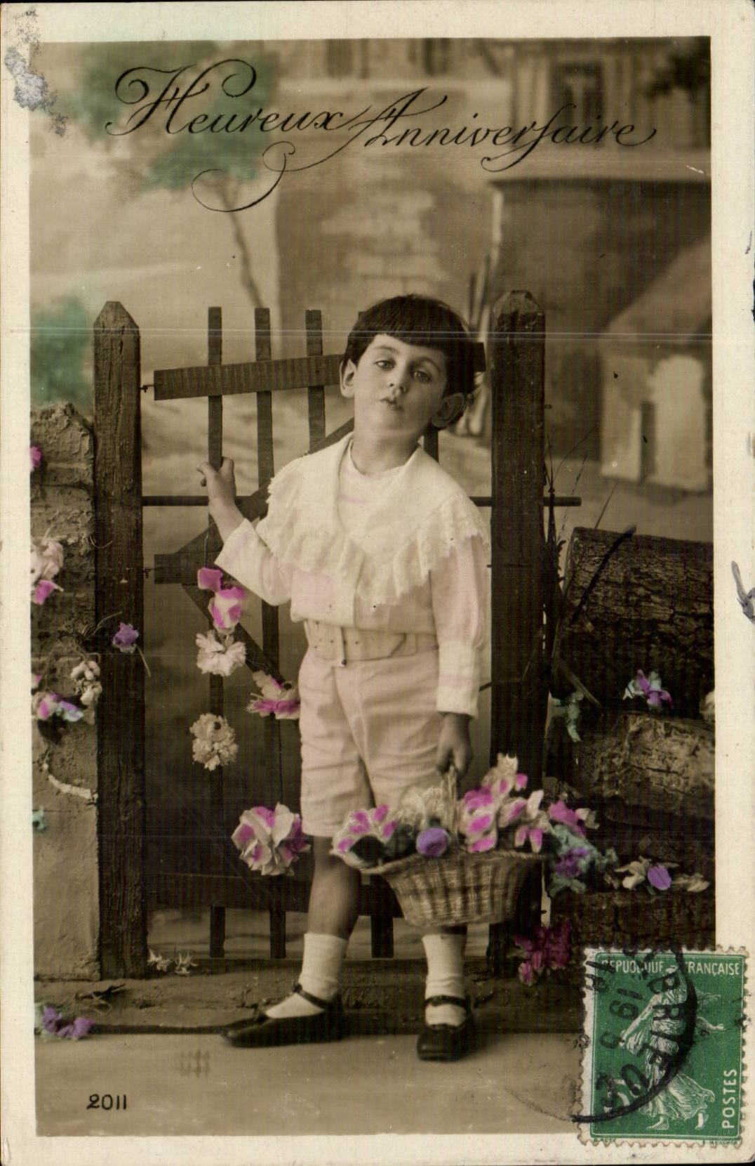 CPA Fantaisie enfant