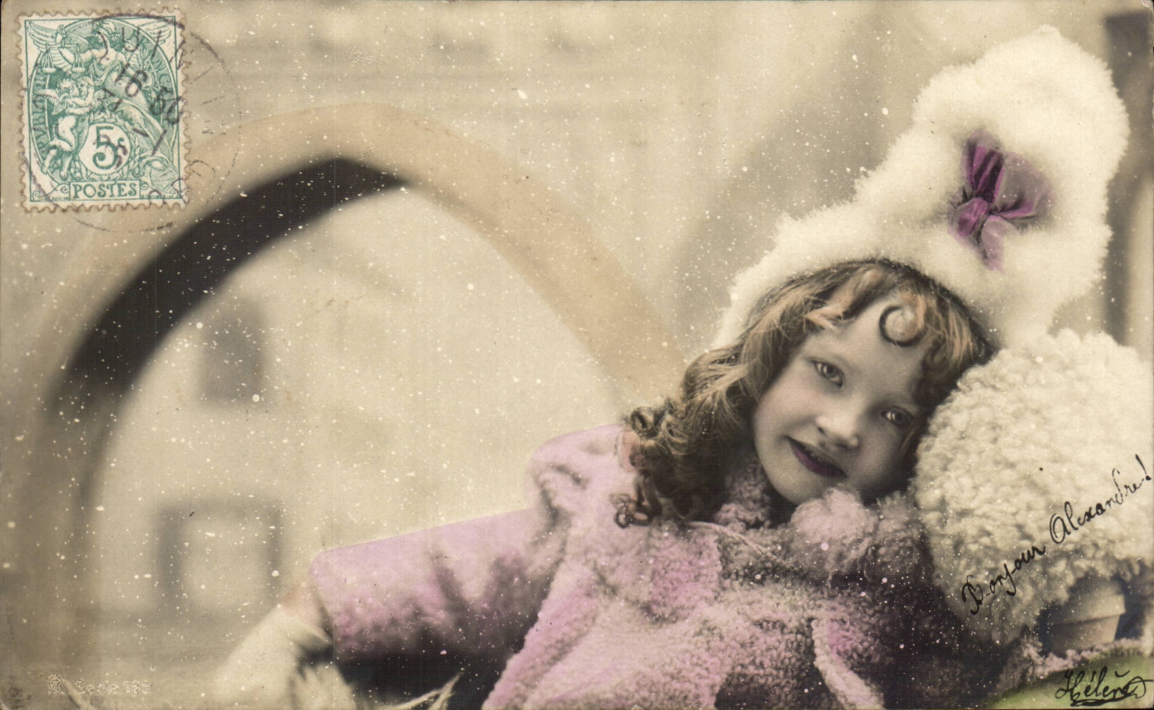 CPA Fantaisie Enfant
