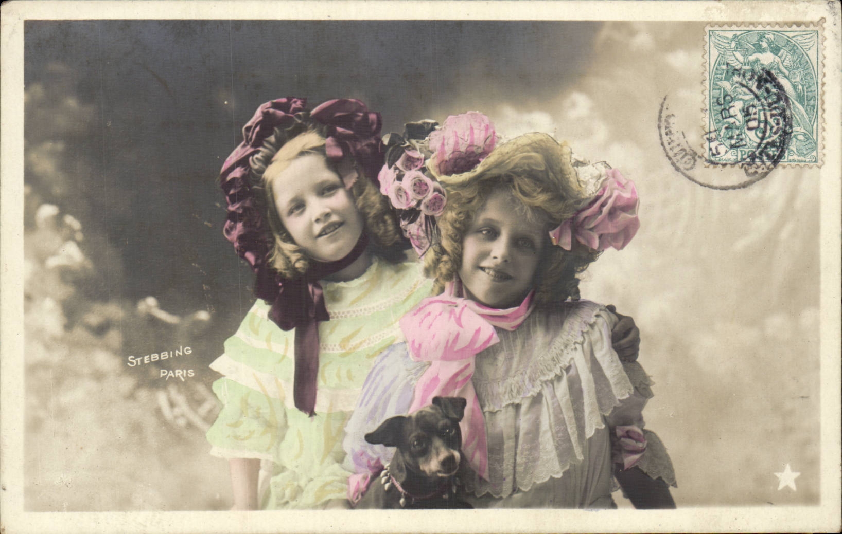 CPA Fantaisie Enfants