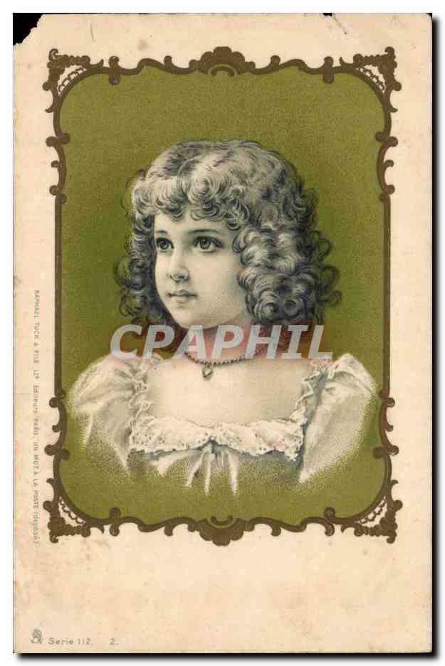 CPA Fantaisie Enfant