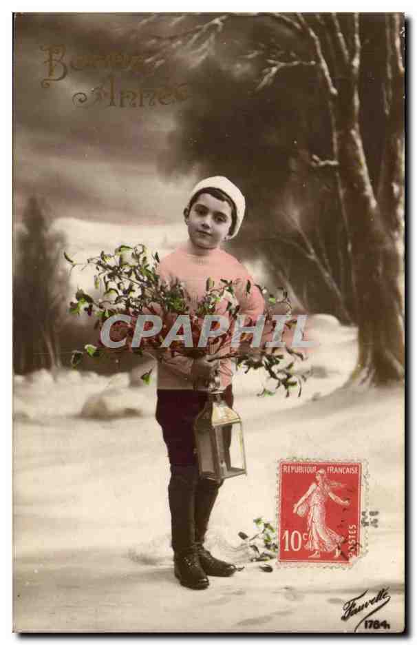 CPA Fantaisie Enfant