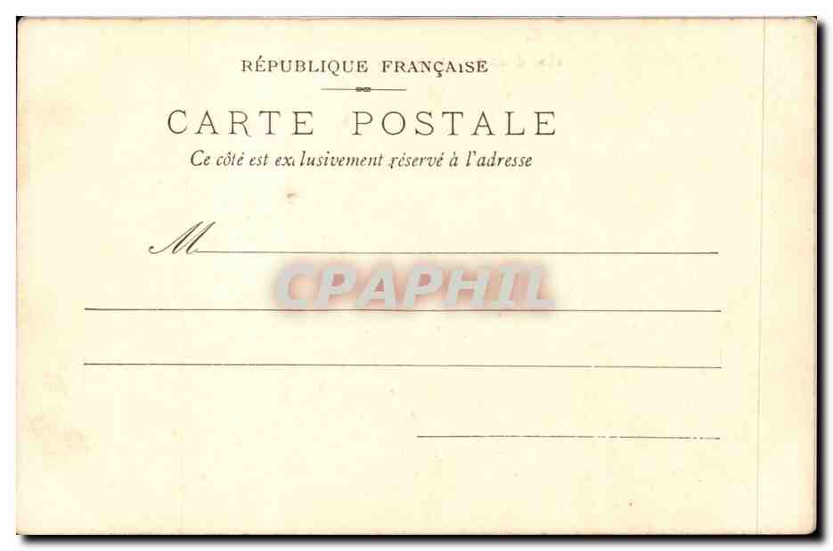 CPA Fantaisie Enfant Bebe photographe — Verso