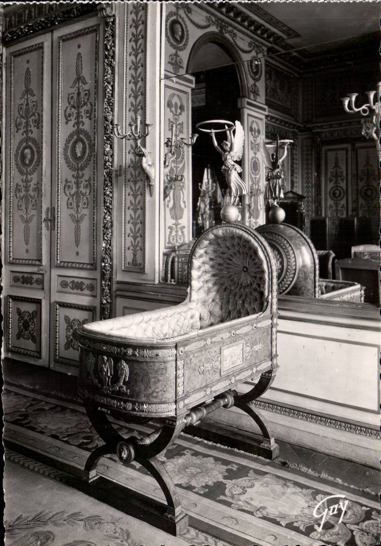 Fontainebleau (Seine-et-Marne) — Le palais - Berceau du Roi de Rome — Éditions d'Art Guy, Paris