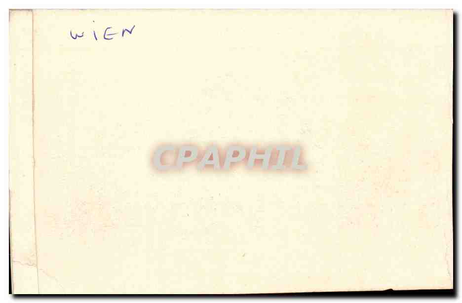Autriche Austria Wien Vienne CPA Hof Burgtheater — Rückseite