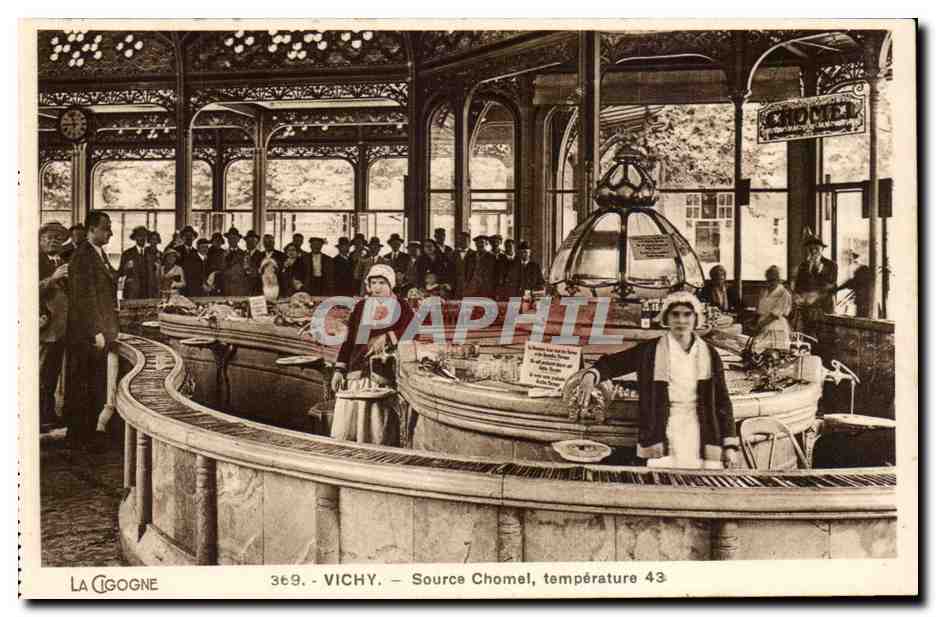 Vichy CPA Source Chomel