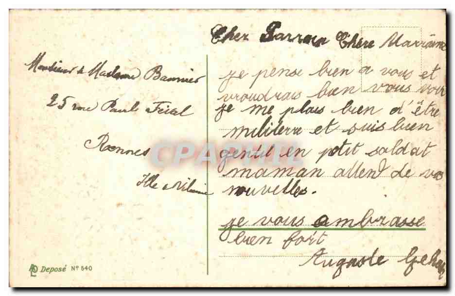 Femme en robe bleue et chapeau fleuri — Heureuses Pâques — éditeur non visible — Reverso
