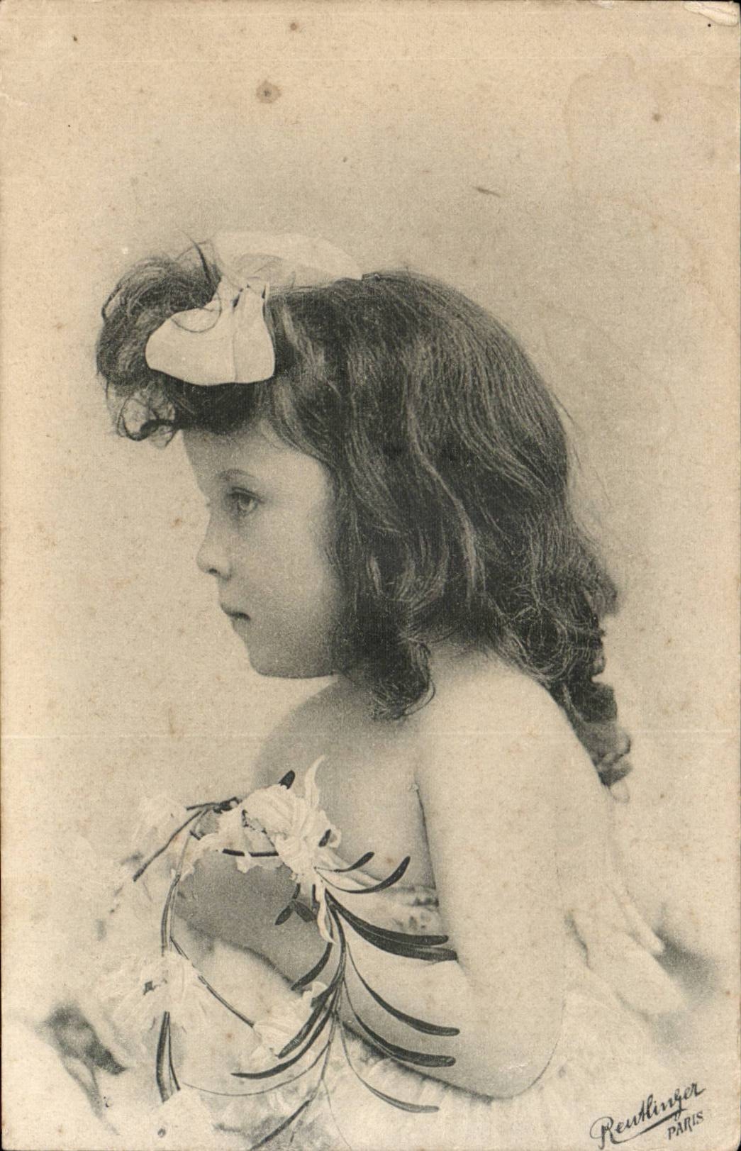 CPA Fantaisie Enfant