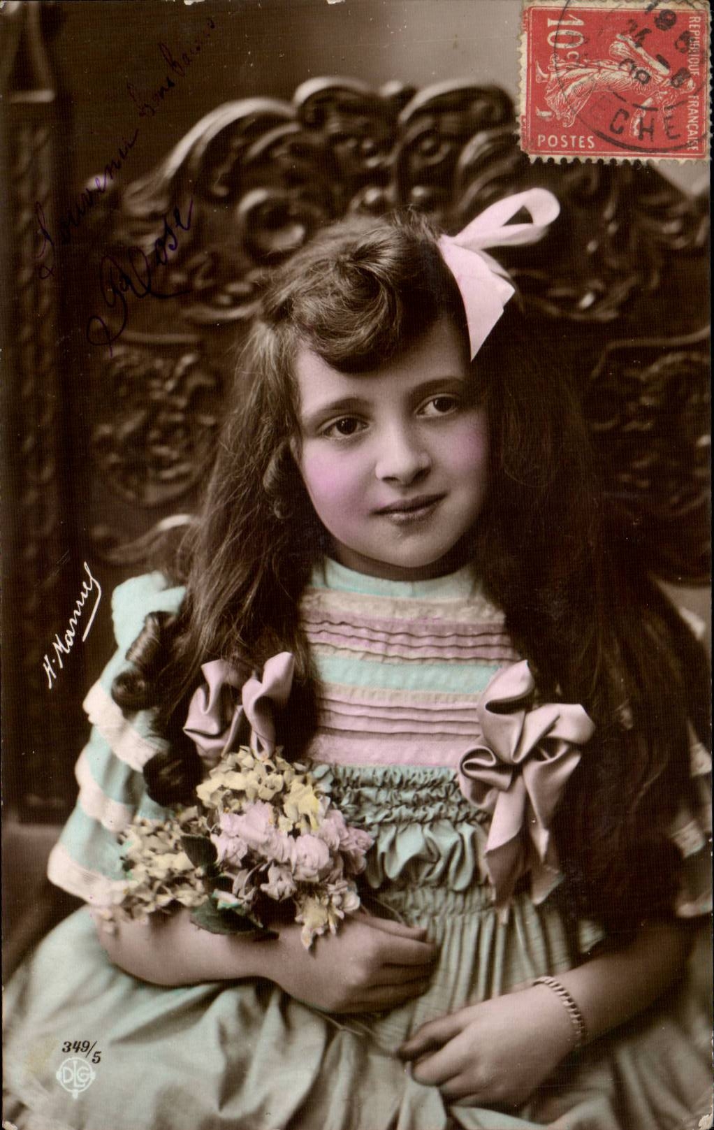 CPA Fantaisie Enfant
