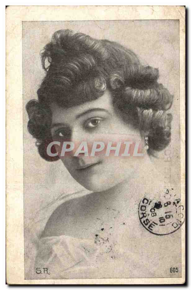 Portrait d'une femme — S.R. — éditeur S.R. n°605