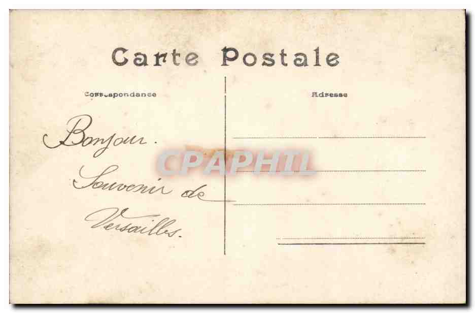 CPA Fantaisie Enfant et oeuf de Paques Easter — Rückseite