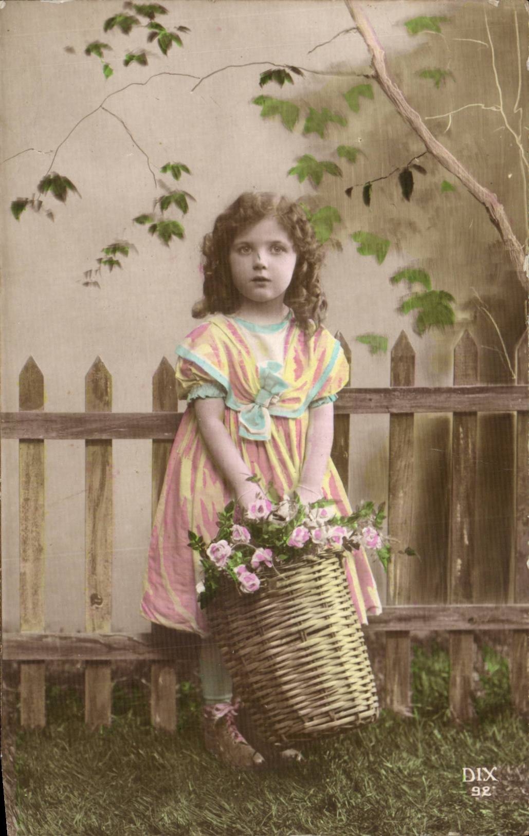 CPA Fantaisie Enfant