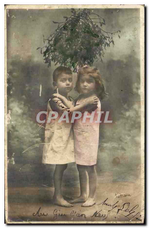 CPA Fantaisie Enfants