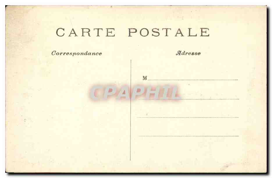 Paris CPA Le pont royal et la Seine — Rückseite
