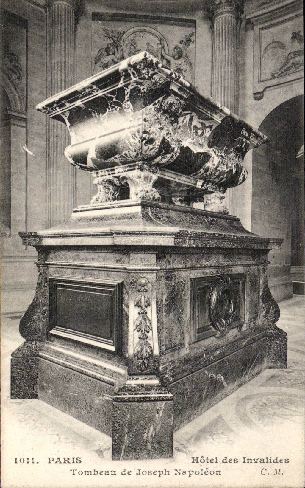 Paris CPA Hotel des Tombeau de Joseph Napoleon