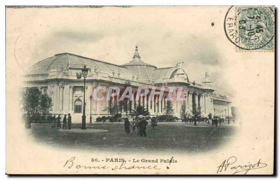 Paris CPA Le grand palais