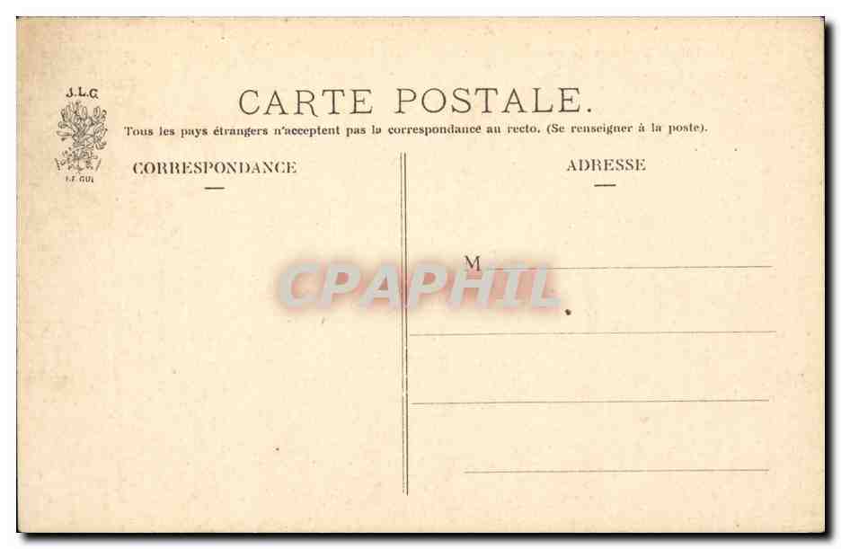 Paris CPA Pont de l'Alma — Rückseite