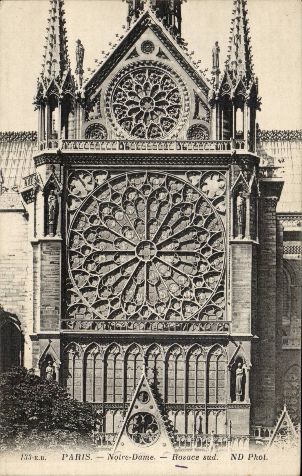 Paris CPA Notre DAme Rosace Sud