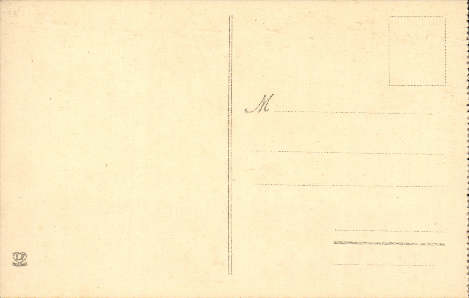 Pau - Château Henri IV - Grand Escalier - Buste de Bernadotte — Reverso