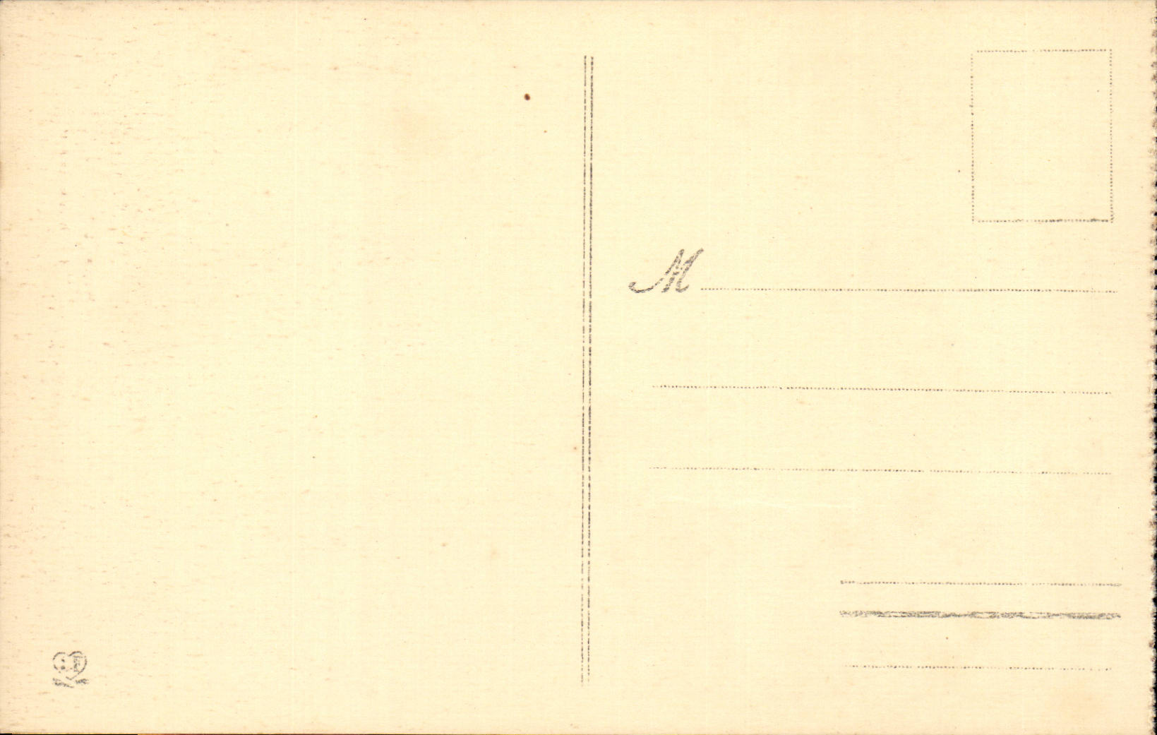 Pau - Schloss Henri IV - Wandteppich "La Kermesse" - Flämischer Salon — Rückseite