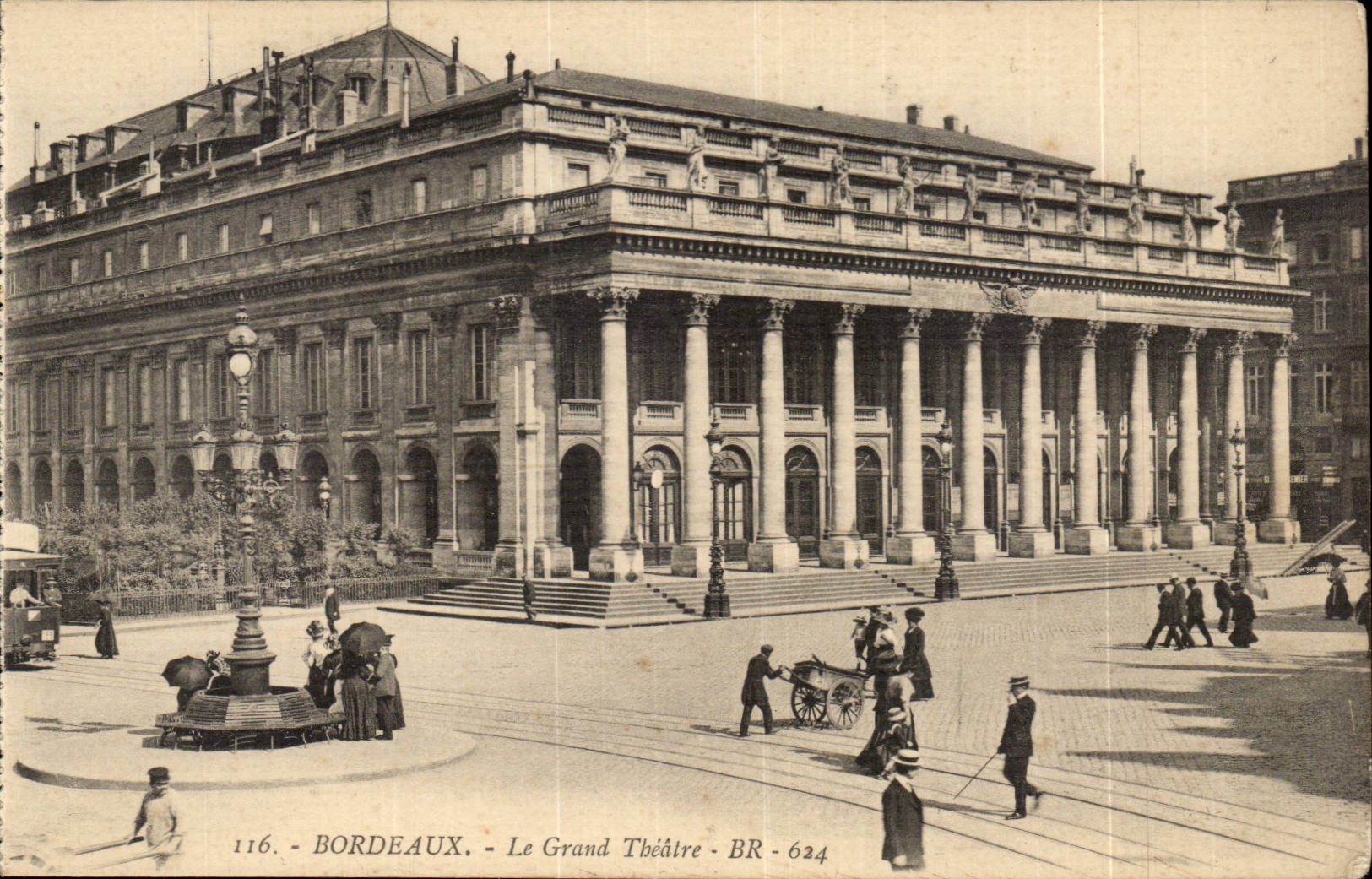 Bordeaux CPA Le grand theatre