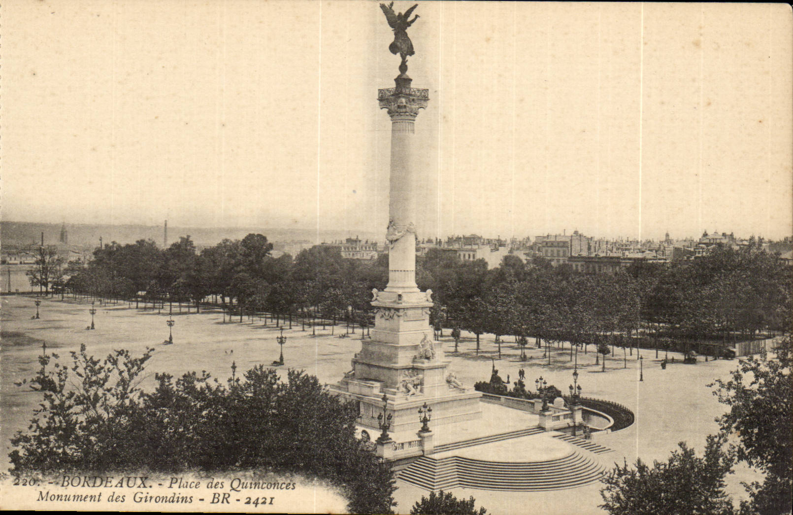 Bordeaux CPA Place des Quinconces