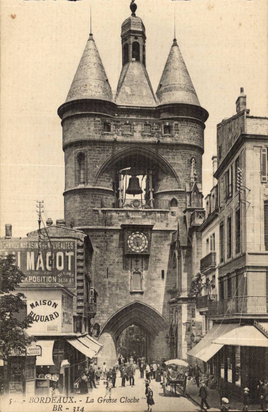 Bordeaux CPA La grosse cloche
