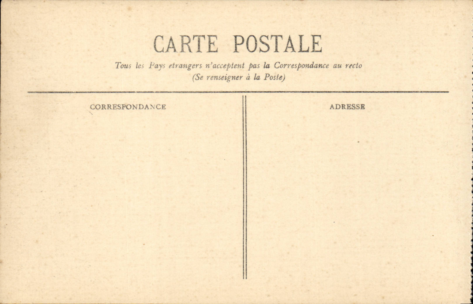 Bordeaux CPA La cathedrale et la tour Pey Berland — Verso