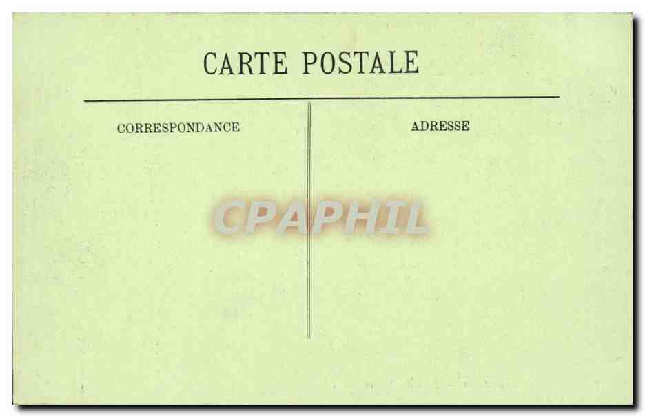 Paris CPA Senat Salle des seances Luxembourg — Rückseite