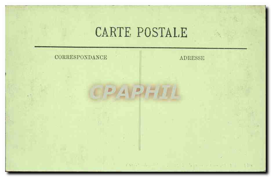 Paris CPA Chambre des deputes Salle des seances — Rückseite