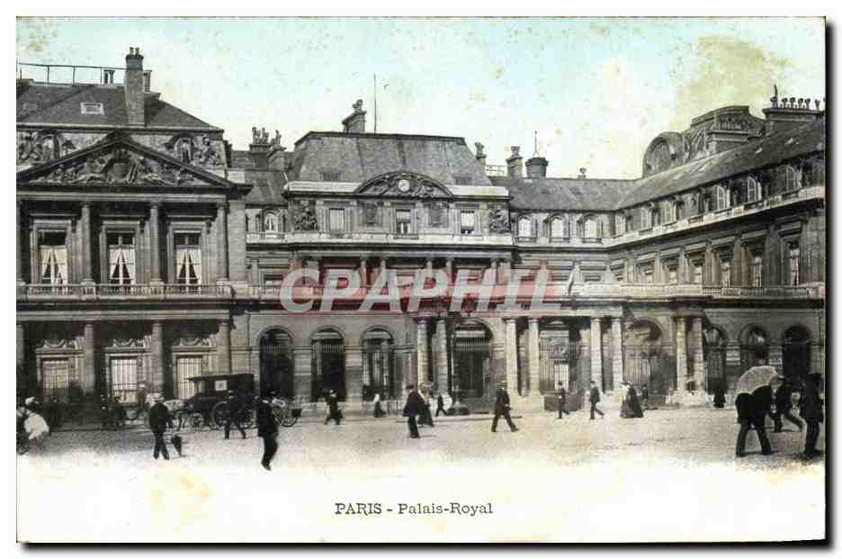 Paris CPA Palais Royal