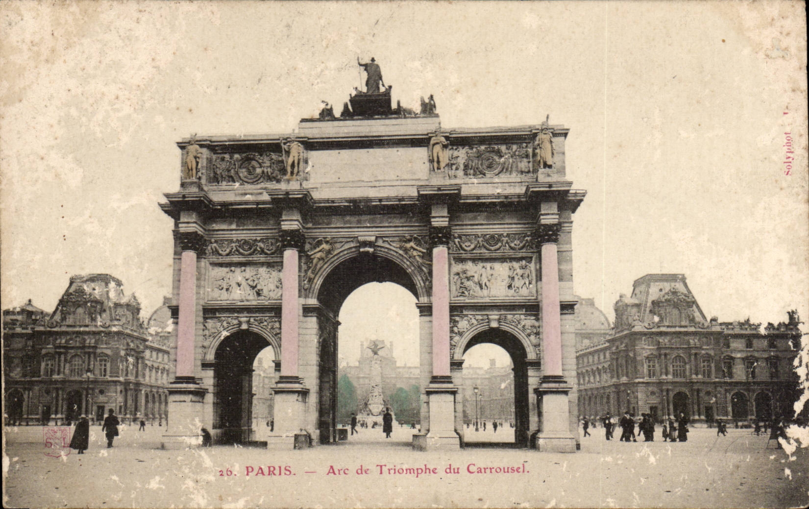 París — El Arco del Triunfo del Carrousel — Sollyphot, n°26