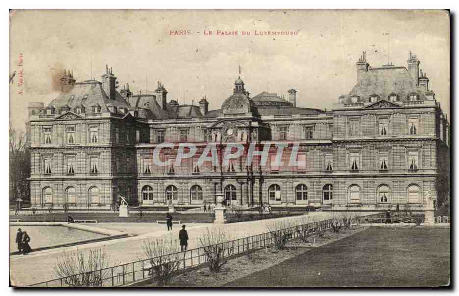 Paris CPA Palais du luxembourg