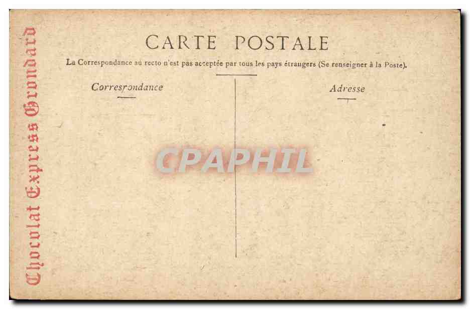CPA Fantaisie Femme et enfants — Rückseite