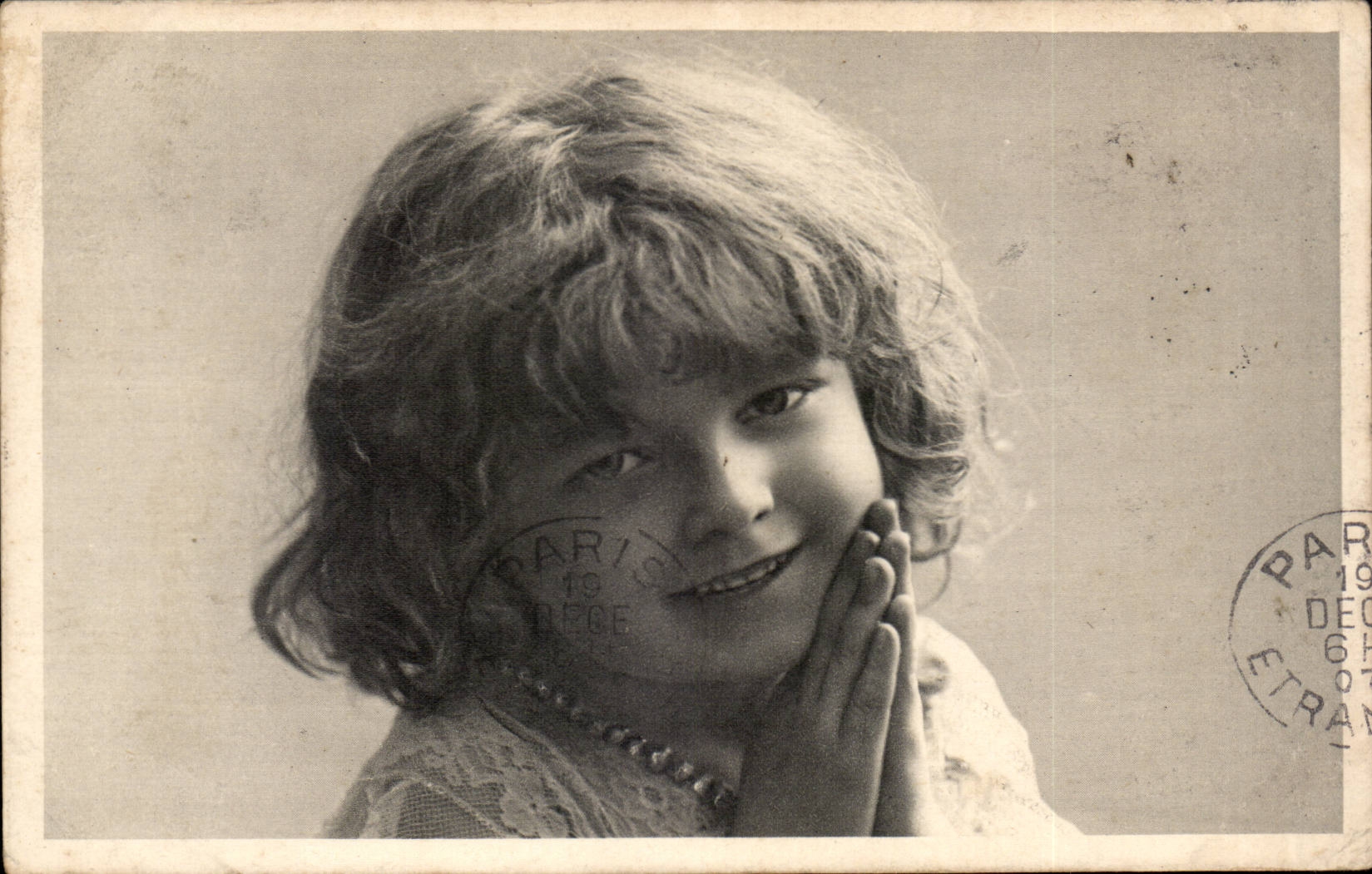 CPA Fantaisie Enfant 