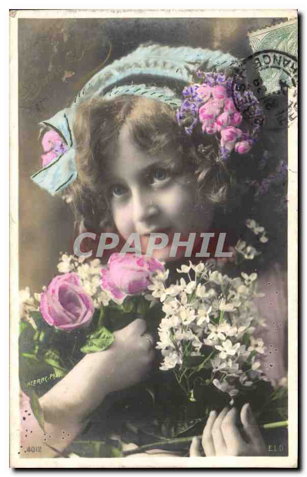 CPA Fantaisie Enfant