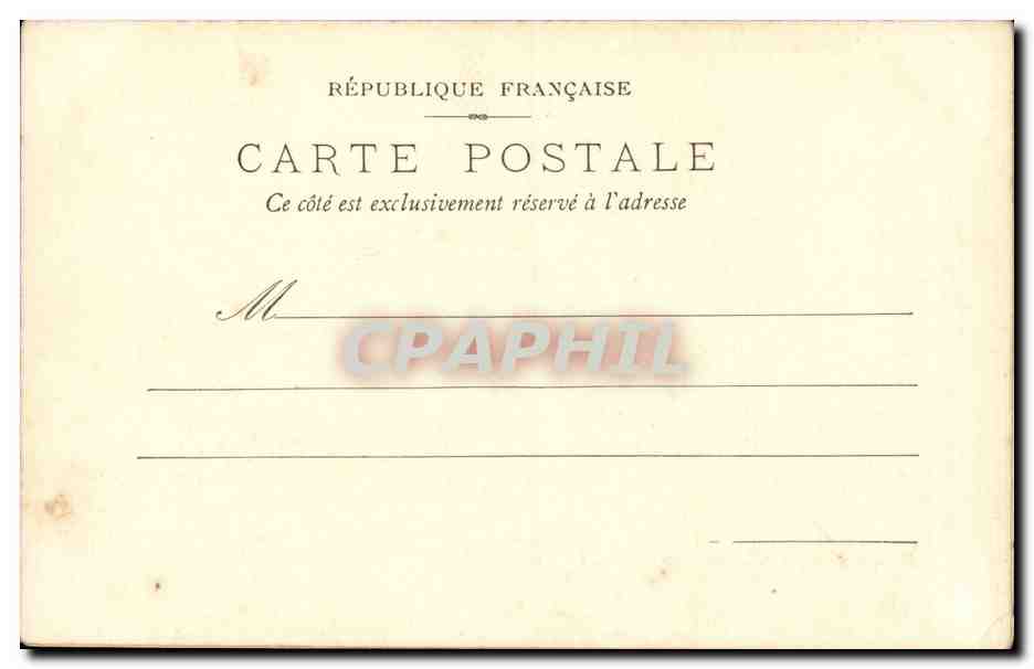 CPA Fantaisie Enfants Nos cheris Comme Crand mere ! — Rückseite
