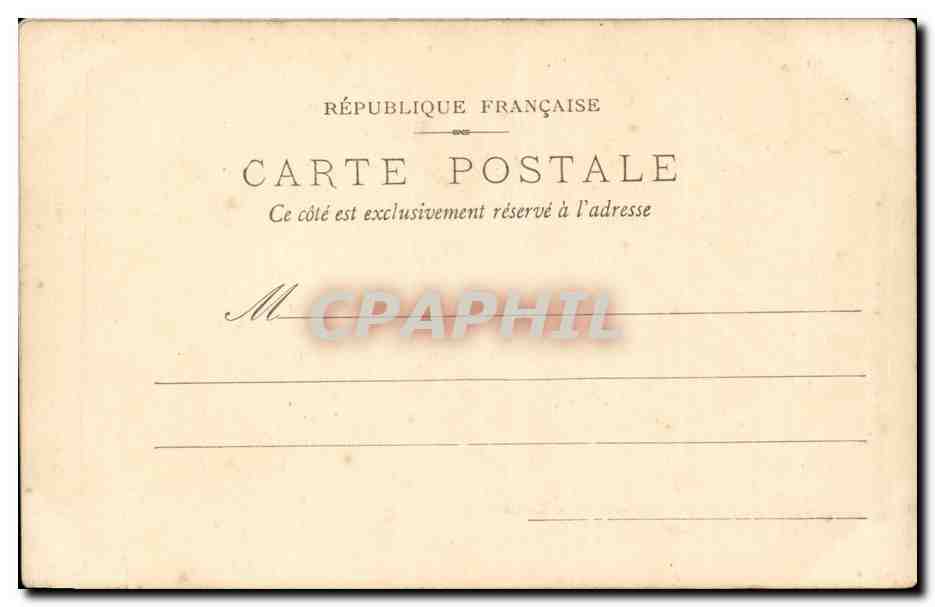 CPA Fantaisie Enfants Nos cheris La lecture ! — Verso