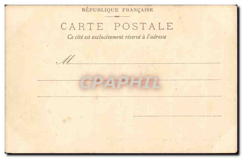 CPA Fantaisie Enfants petit chaperon rouge gourmand — Rückseite