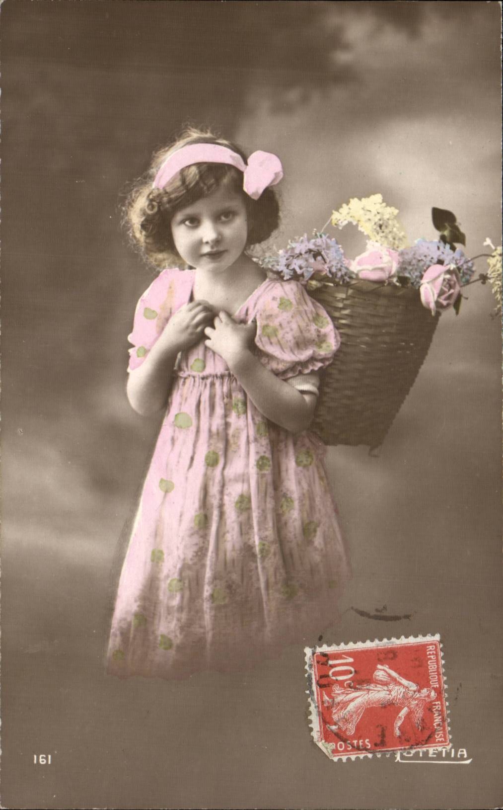 CPA Fantaisie Enfant