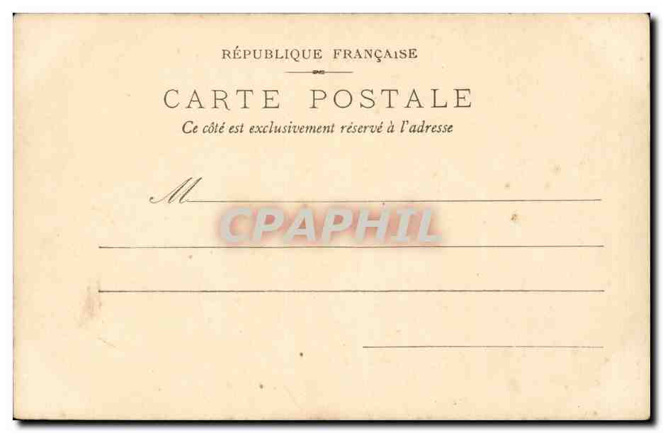 CPA Fantaisie Enfant Nos cheris Premiere culotte — Verso