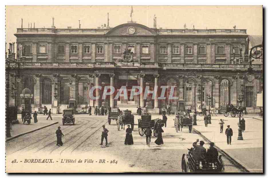 Bordeaux CPA L'hotel de ville