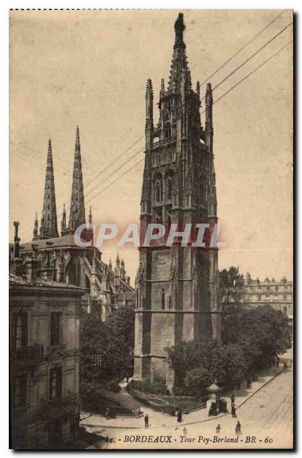 Bordeaux - Tour Pey-Berland - BR - 60